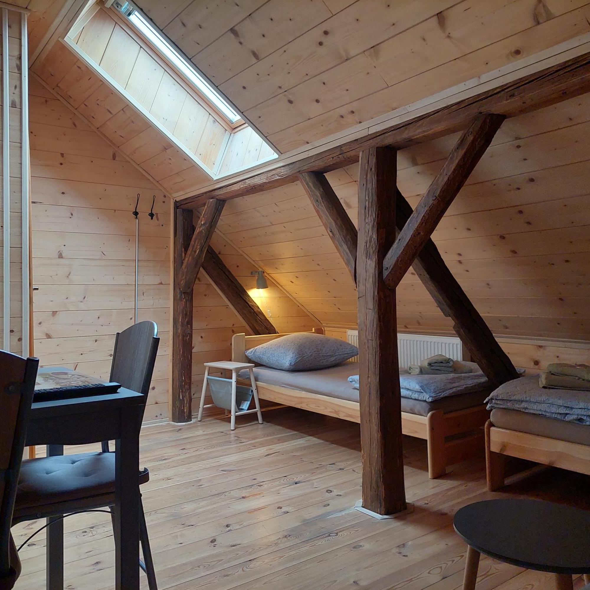 Apartmany U Tri Slunci Hroubovice Luaran gambar